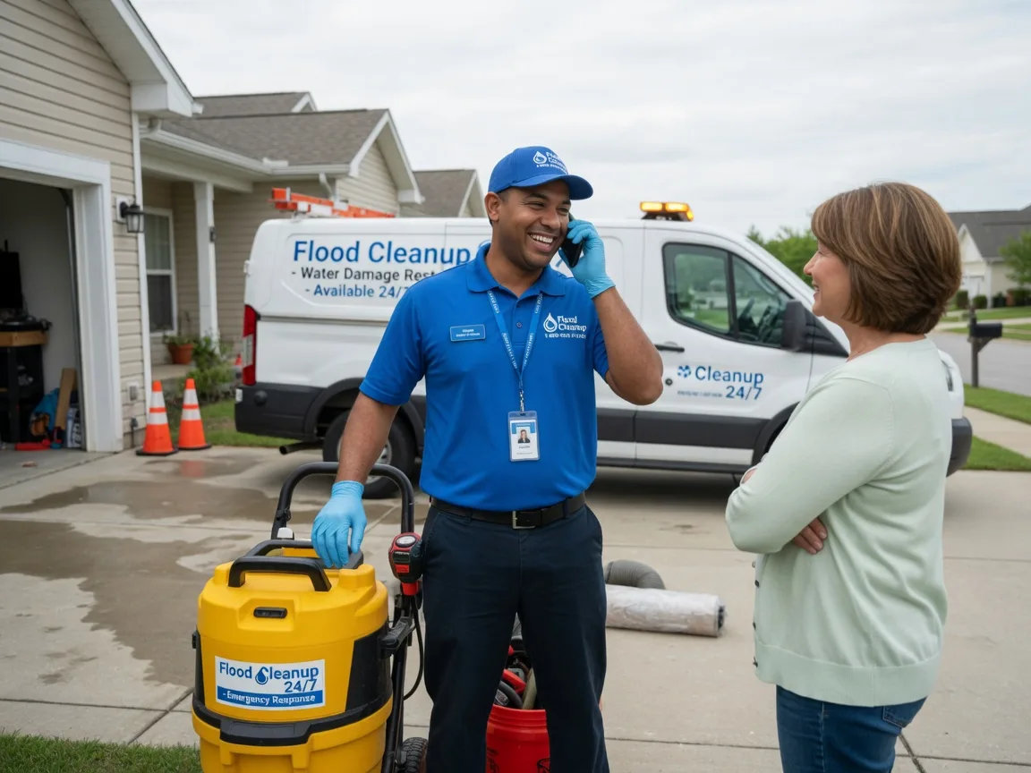 Flood Cleanup Hubbard, NE FAQs