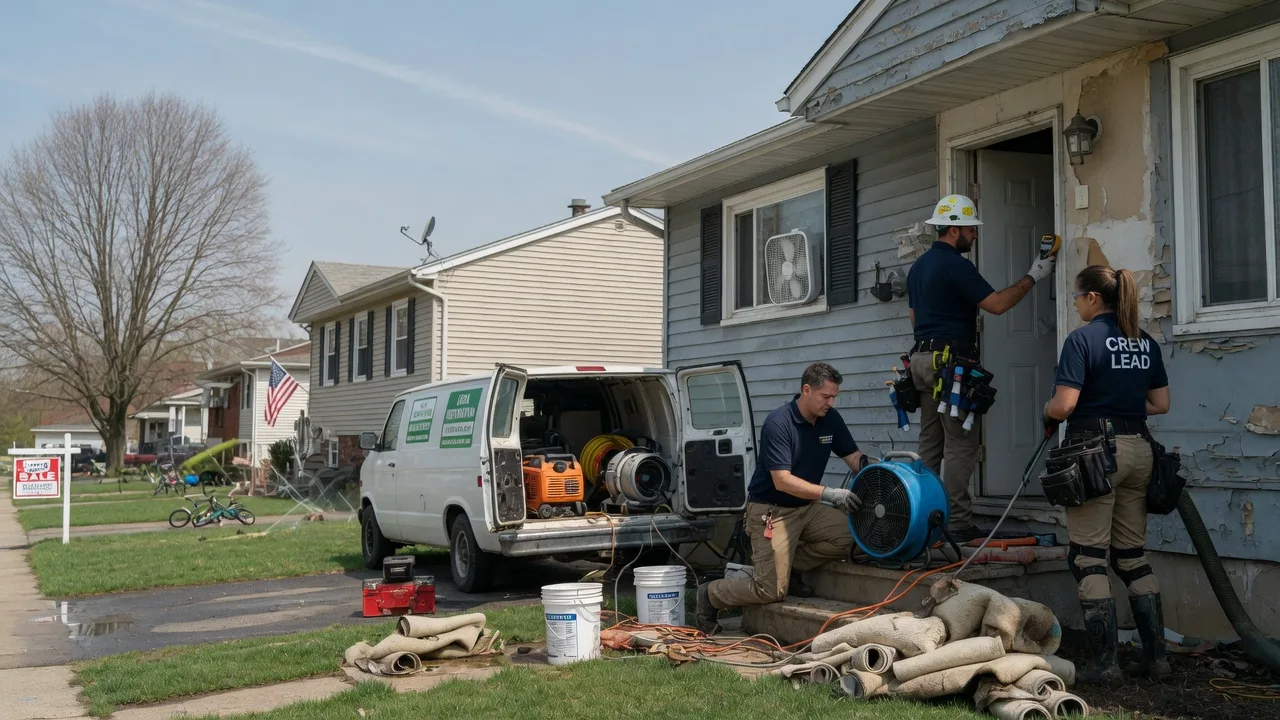 Flood Cleanup in Hubbard, NE near me