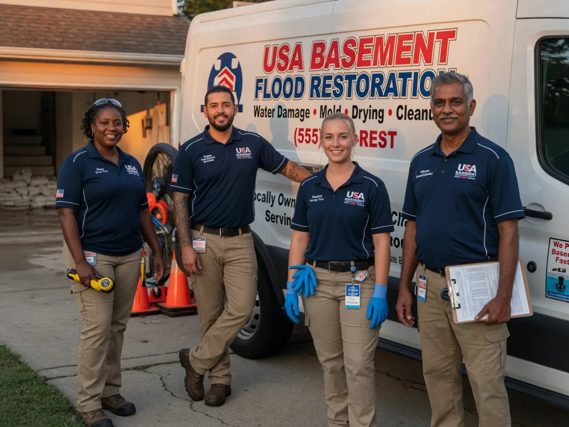 Basement Flood Cleanup company in Hubbard, NE